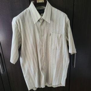 Novelle crimped shirt short sleeve
